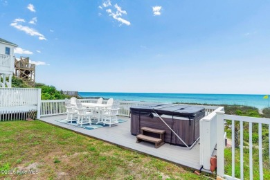 Oceanfront resort lifestyle at it's best. From the unique high on The Country Club of the Crystal Coast in North Carolina - for sale on GolfHomes.com, golf home, golf lot