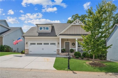 Decorator's Dream Home with So Many Beautiful Touches Throughout on Traditions of Braselton Golf Club in Georgia - for sale on GolfHomes.com, golf home, golf lot