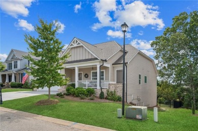 Decorator's Dream Home with So Many Beautiful Touches Throughout on Traditions of Braselton Golf Club in Georgia - for sale on GolfHomes.com, golf home, golf lot