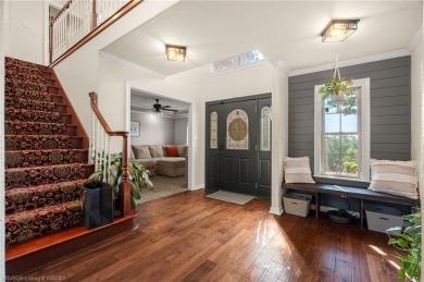 Welcome to this beautiful 4-bedroom, 2.5-bath home perfectly on Eagle Crest Golf Course in Arkansas - for sale on GolfHomes.com, golf home, golf lot