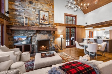 Iron Horse Cabin Condo nestled in the exclusive and serene Iron on Iron Horse Golf Club in Montana - for sale on GolfHomes.com, golf home, golf lot