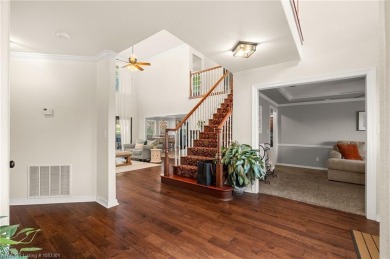 Welcome to this beautiful 4-bedroom, 2.5-bath home perfectly on Eagle Crest Golf Course in Arkansas - for sale on GolfHomes.com, golf home, golf lot