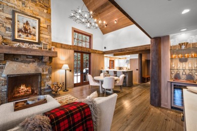 Iron Horse Cabin Condo nestled in the exclusive and serene Iron on Iron Horse Golf Club in Montana - for sale on GolfHomes.com, golf home, golf lot