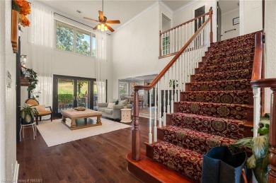 Welcome to this beautiful 4-bedroom, 2.5-bath home perfectly on Eagle Crest Golf Course in Arkansas - for sale on GolfHomes.com, golf home, golf lot