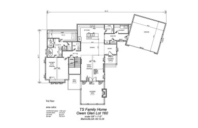 Currently under construction by TS Family Homes, this 3BR / 2 on Old Union Golf Course in Georgia - for sale on GolfHomes.com, golf home, golf lot