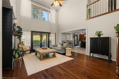 Welcome to this beautiful 4-bedroom, 2.5-bath home perfectly on Eagle Crest Golf Course in Arkansas - for sale on GolfHomes.com, golf home, golf lot