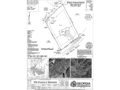 Currently under construction by TS Family Homes, this 3BR / 2 on Old Union Golf Course in Georgia - for sale on GolfHomes.com, golf home, golf lot