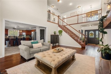 Welcome to this beautiful 4-bedroom, 2.5-bath home perfectly on Eagle Crest Golf Course in Arkansas - for sale on GolfHomes.com, golf home, golf lot