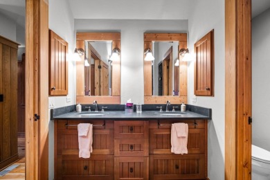 Iron Horse Cabin Condo nestled in the exclusive and serene Iron on Iron Horse Golf Club in Montana - for sale on GolfHomes.com, golf home, golf lot