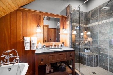 Iron Horse Cabin Condo nestled in the exclusive and serene Iron on Iron Horse Golf Club in Montana - for sale on GolfHomes.com, golf home, golf lot