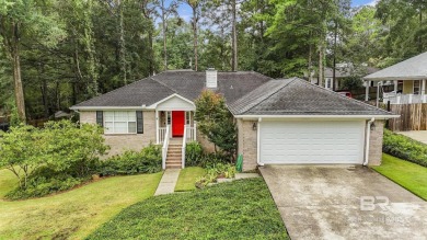 Charming 3-Bed, 2-Bath Home with Bonus Room in Lake Forest Golf on Lake Forest Yacht and Country Club in Alabama - for sale on GolfHomes.com, golf home, golf lot