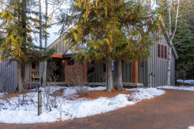 Iron Horse Cabin Condo nestled in the exclusive and serene Iron on Iron Horse Golf Club in Montana - for sale on GolfHomes.com, golf home, golf lot