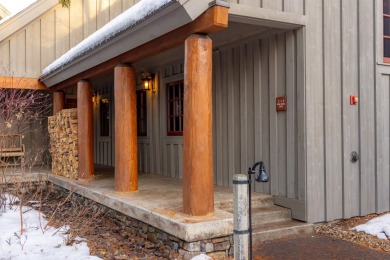 Iron Horse Cabin Condo nestled in the exclusive and serene Iron on Iron Horse Golf Club in Montana - for sale on GolfHomes.com, golf home, golf lot