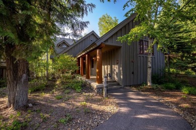 Iron Horse Cabin Condo nestled in the exclusive and serene Iron on Iron Horse Golf Club in Montana - for sale on GolfHomes.com, golf home, golf lot