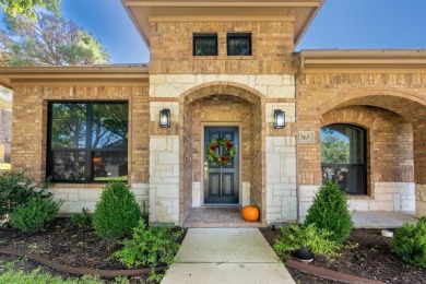Charming and completely refreshed, this single story-and-a-half on The Shores Country Club in Texas - for sale on GolfHomes.com, golf home, golf lot