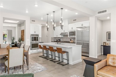 Experience luxury living in this stunning single-story condo on Bears Best Las Vegas Golf Club in Nevada - for sale on GolfHomes.com, golf home, golf lot