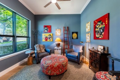 Charming and completely refreshed, this single story-and-a-half on The Shores Country Club in Texas - for sale on GolfHomes.com, golf home, golf lot