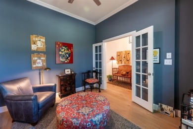 Charming and completely refreshed, this single story-and-a-half on The Shores Country Club in Texas - for sale on GolfHomes.com, golf home, golf lot