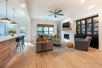 Charming and completely refreshed, this single story-and-a-half on The Shores Country Club in Texas - for sale on GolfHomes.com, golf home, golf lot