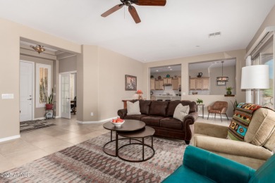 AMAZING ARIZONA HOME! This beautifully upgraded Arcadia model on Poston Butte Golf Club in Arizona - for sale on GolfHomes.com, golf home, golf lot
