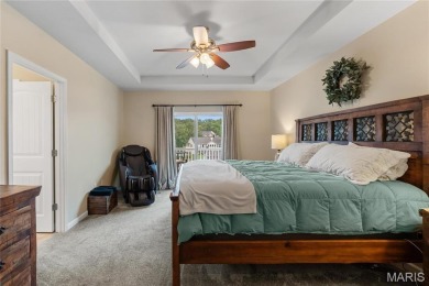 Stunning Waterfront Atrium Ranch with 4 bedrooms, 3 full baths on Raintree Country Club in Missouri - for sale on GolfHomes.com, golf home, golf lot