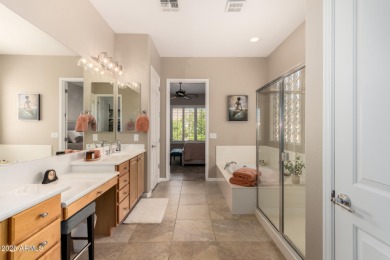 AMAZING ARIZONA HOME! This beautifully upgraded Arcadia model on Poston Butte Golf Club in Arizona - for sale on GolfHomes.com, golf home, golf lot