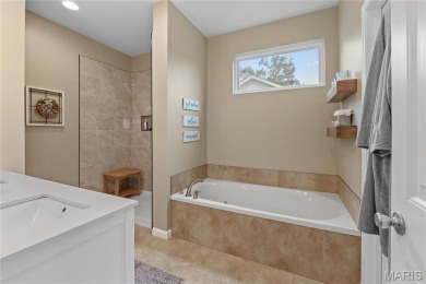 Stunning Waterfront Atrium Ranch with 4 bedrooms, 3 full baths on Raintree Country Club in Missouri - for sale on GolfHomes.com, golf home, golf lot