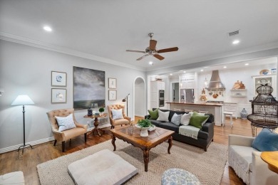 Nestled in a quiet cul-de-sac along hole 5 of the Walnut Creek on Walnut Creek Country Club in Texas - for sale on GolfHomes.com, golf home, golf lot