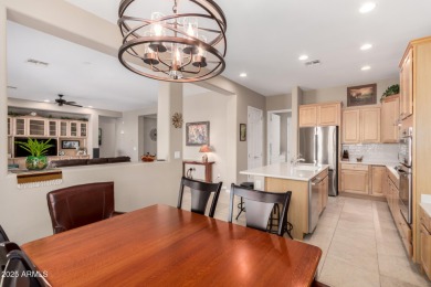 AMAZING ARIZONA HOME! This beautifully upgraded Arcadia model on Poston Butte Golf Club in Arizona - for sale on GolfHomes.com, golf home, golf lot