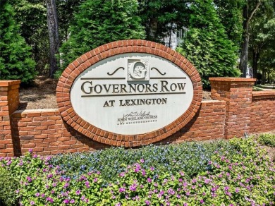 Welcome to this beautiful 4 bedroom, 4 bath home in the coveted on Canongate At Flat Creek Club in Georgia - for sale on GolfHomes.com, golf home, golf lot