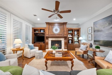Nestled in a quiet cul-de-sac along hole 5 of the Walnut Creek on Walnut Creek Country Club in Texas - for sale on GolfHomes.com, golf home, golf lot