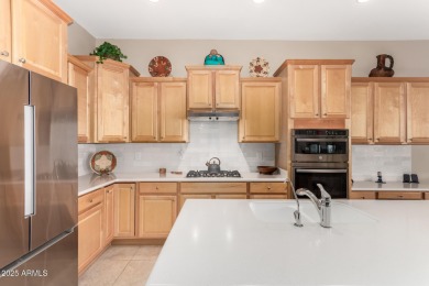 AMAZING ARIZONA HOME! This beautifully upgraded Arcadia model on Poston Butte Golf Club in Arizona - for sale on GolfHomes.com, golf home, golf lot