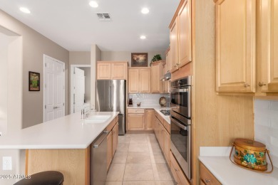 AMAZING ARIZONA HOME! This beautifully upgraded Arcadia model on Poston Butte Golf Club in Arizona - for sale on GolfHomes.com, golf home, golf lot
