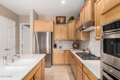 AMAZING ARIZONA HOME! This beautifully upgraded Arcadia model on Poston Butte Golf Club in Arizona - for sale on GolfHomes.com, golf home, golf lot