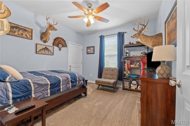 Stunning Waterfront Atrium Ranch with 4 bedrooms, 3 full baths on Raintree Country Club in Missouri - for sale on GolfHomes.com, golf home, golf lot