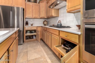 AMAZING ARIZONA HOME! This beautifully upgraded Arcadia model on Poston Butte Golf Club in Arizona - for sale on GolfHomes.com, golf home, golf lot