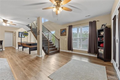 Stunning Waterfront Atrium Ranch with 4 bedrooms, 3 full baths on Raintree Country Club in Missouri - for sale on GolfHomes.com, golf home, golf lot