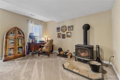 Stunning Waterfront Atrium Ranch with 4 bedrooms, 3 full baths on Raintree Country Club in Missouri - for sale on GolfHomes.com, golf home, golf lot
