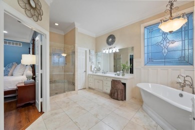 Nestled in a quiet cul-de-sac along hole 5 of the Walnut Creek on Walnut Creek Country Club in Texas - for sale on GolfHomes.com, golf home, golf lot