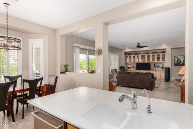 AMAZING ARIZONA HOME! This beautifully upgraded Arcadia model on Poston Butte Golf Club in Arizona - for sale on GolfHomes.com, golf home, golf lot