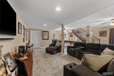 Stunning Waterfront Atrium Ranch with 4 bedrooms, 3 full baths on Raintree Country Club in Missouri - for sale on GolfHomes.com, golf home, golf lot