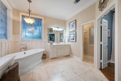 Nestled in a quiet cul-de-sac along hole 5 of the Walnut Creek on Walnut Creek Country Club in Texas - for sale on GolfHomes.com, golf home, golf lot