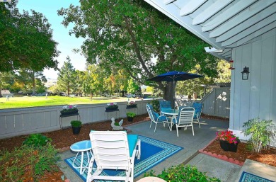 Fantastic Single Story Fairway Townhouse in the highly sought on Crow Canyon Country Club in California - for sale on GolfHomes.com, golf home, golf lot