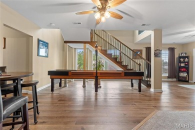 Stunning Waterfront Atrium Ranch with 4 bedrooms, 3 full baths on Raintree Country Club in Missouri - for sale on GolfHomes.com, golf home, golf lot