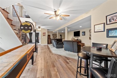 Stunning Waterfront Atrium Ranch with 4 bedrooms, 3 full baths on Raintree Country Club in Missouri - for sale on GolfHomes.com, golf home, golf lot
