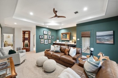 Nestled in a quiet cul-de-sac along hole 5 of the Walnut Creek on Walnut Creek Country Club in Texas - for sale on GolfHomes.com, golf home, golf lot