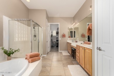 AMAZING ARIZONA HOME! This beautifully upgraded Arcadia model on Poston Butte Golf Club in Arizona - for sale on GolfHomes.com, golf home, golf lot