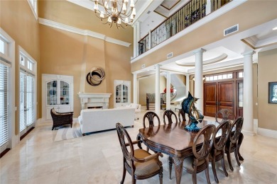 Elegant 2-story golf estate located in the Orchid Island Golf & on Orchid Island Golf and Beach Club in Florida - for sale on GolfHomes.com, golf home, golf lot