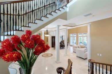 Elegant 2-story golf estate located in the Orchid Island Golf & on Orchid Island Golf and Beach Club in Florida - for sale on GolfHomes.com, golf home, golf lot