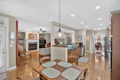 Welcome to this beautiful 4 bedroom, 4 bath home in the coveted on Canongate At Flat Creek Club in Georgia - for sale on GolfHomes.com, golf home, golf lot